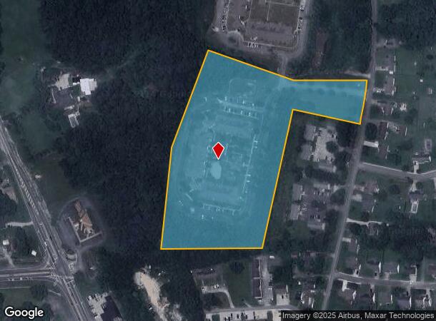  140 Hailey Dr, Ringgold, GA Parcel Map