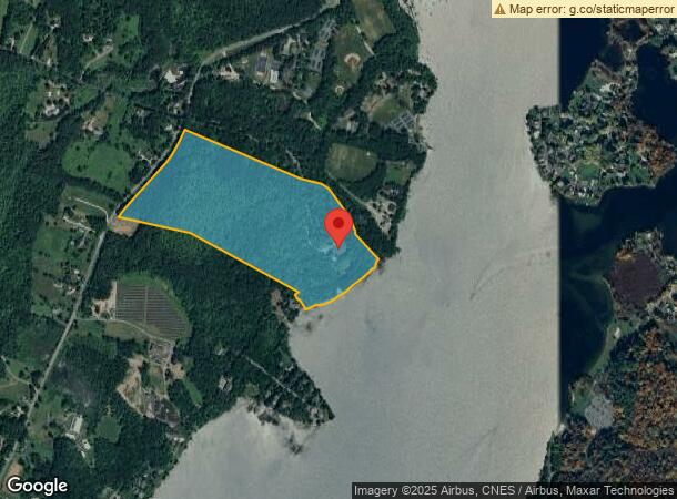  600 Churchill St, Pittsfield, MA Parcel Map