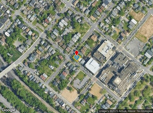  302 Wheeler Ave, Scranton, PA Parcel Map
