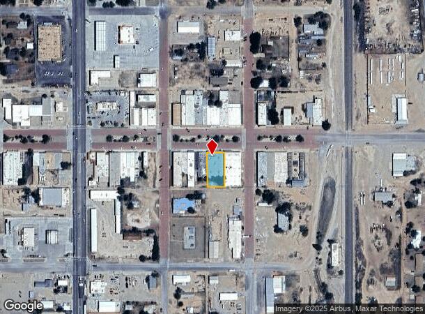 217 E Main St, Post, TX Parcel Map