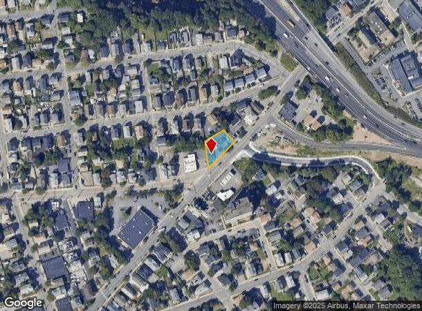  271 Plainfield St, Providence, RI Parcel Map