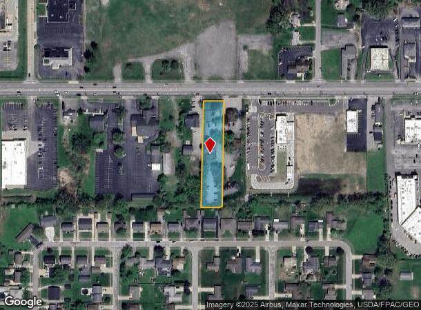  5669 Mahoning Ave, Youngstown, OH Parcel Map