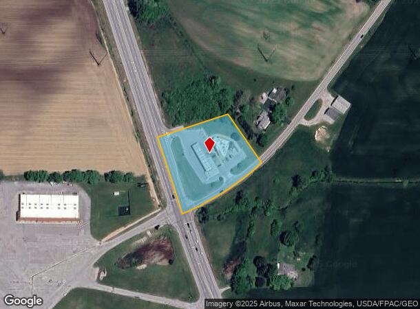  10916 Us Highway 250 N, Milan, OH Parcel Map