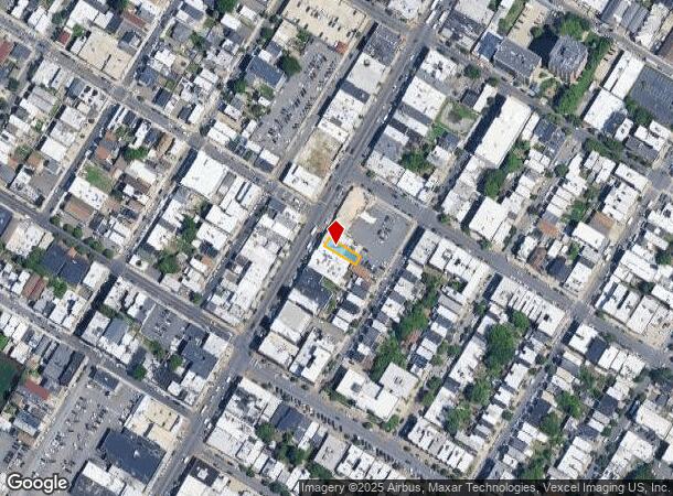  6034 Bergenline Ave, West New York, NJ Parcel Map