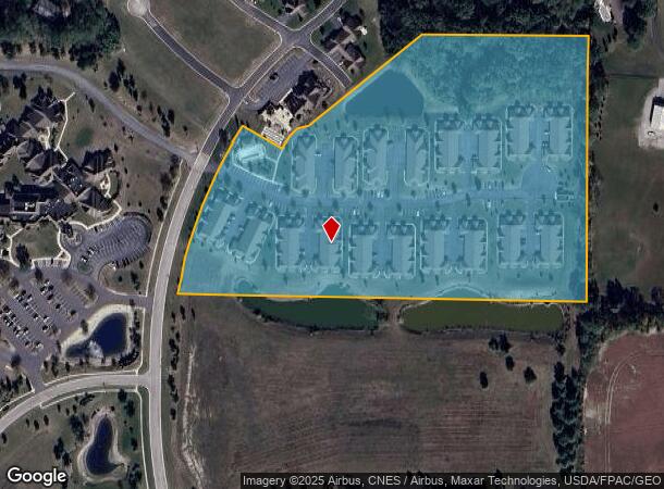 15503 River Birch Ct, Findlay, OH Parcel Map