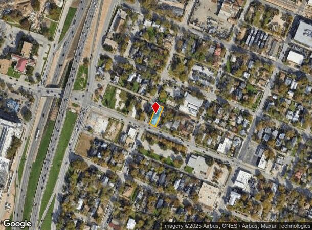  1000 E Cesar Chavez St, Austin, TX Parcel Map