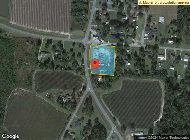  2310 Ga Highway 313, Sylvester, GA Parcel Map