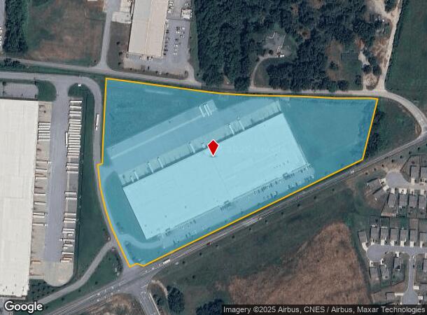 7820 Reidville Rd, Greer, SC Parcel Map