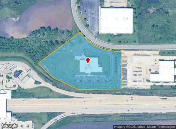 701 Crystal Pky, Belvidere, IL Parcel Map