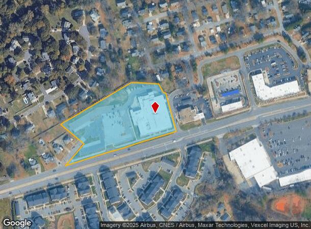 6325 Wilkinson Blvd, Belmont, NC Parcel Map