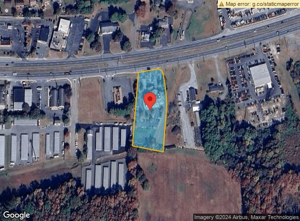  360 E Pulaski Hwy, Elkton, MD Parcel Map