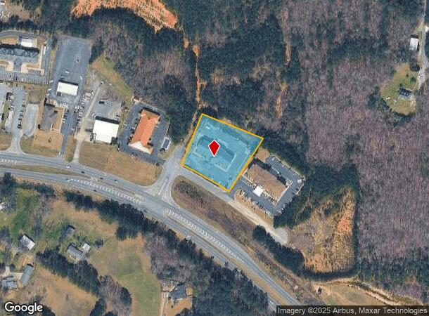  15 Hobson Way, Rome, GA Parcel Map