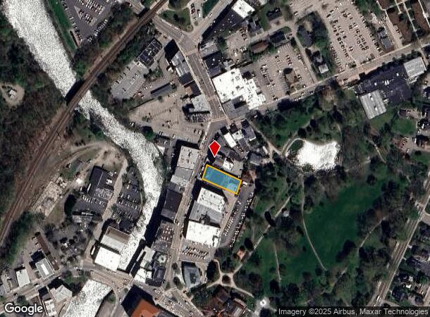  47 High St, Westerly, RI Parcel Map