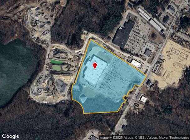 160 Broadway, Raynham, MA Parcel Map