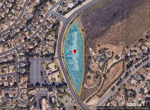 3680 N Moorpark Rd, Thousand Oaks, CA Parcel Map