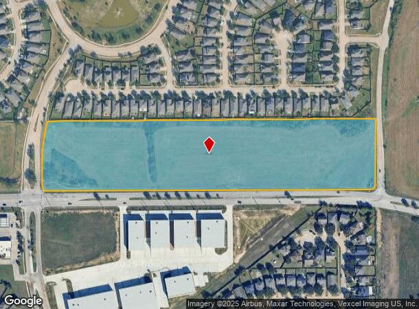  0 Clay Rd, Katy, TX Parcel Map
