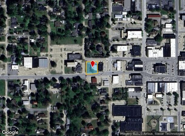 206 Saint Francis St, Kennett, MO Parcel Map
