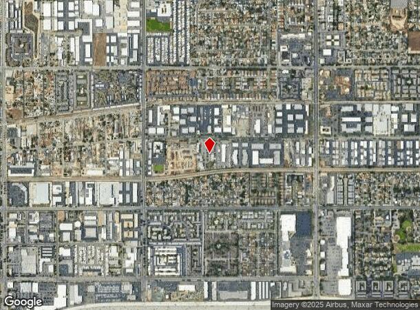 1450 W 9Th St, Upland, CA Parcel Map