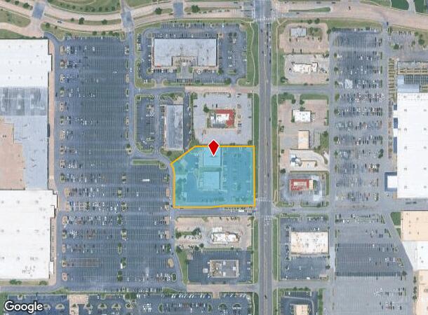  1680 Garth Brooks Blvd, Yukon, OK Parcel Map