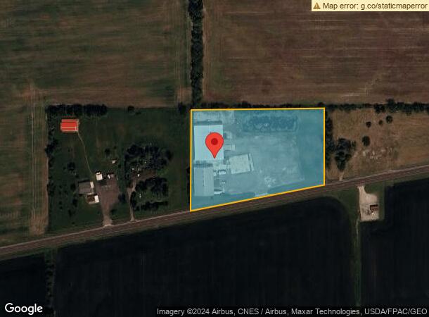  23546 Us Highway 224, Alvada, OH Parcel Map