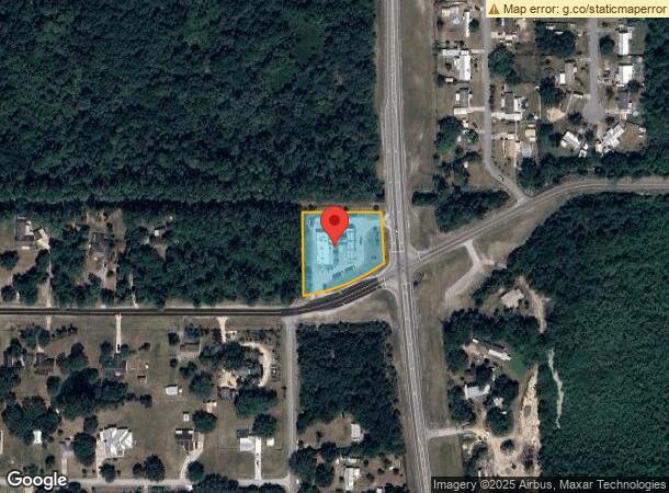  4580 Grissom Pky, Cocoa, FL Parcel Map