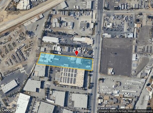 263 Main St, Riverside, CA Parcel Map