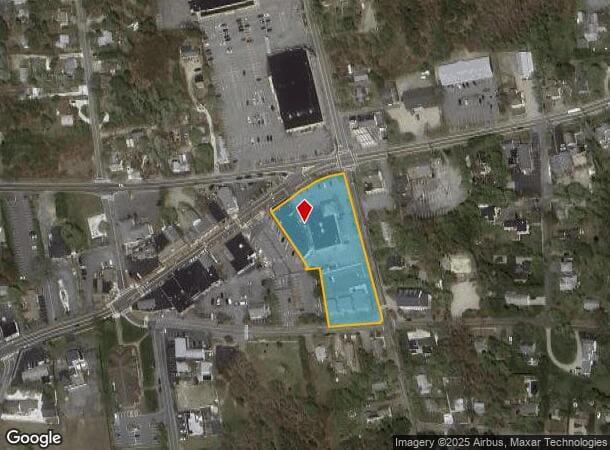  697 Main St, West Dennis, MA Parcel Map