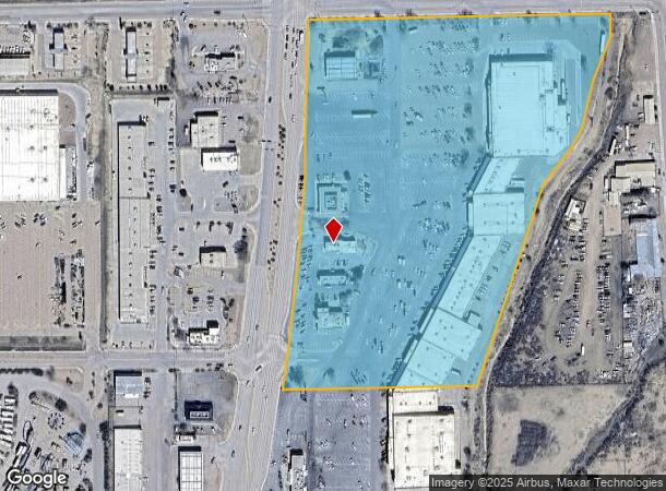 840 Us Highway 491, Gallup, NM Parcel Map