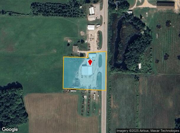 7770 Chippewa Hwy, Kaleva, MI Parcel Map