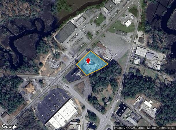  4941 Main St, Shallotte, NC Parcel Map