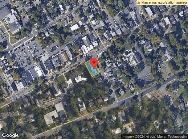  10 W Main St, Moorestown, NJ Parcel Map