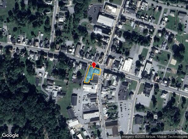 4 W Main St, Thurmont, MD Parcel Map
