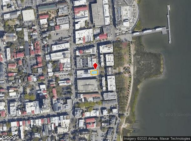  1 Cordes St, Charleston, SC Parcel Map