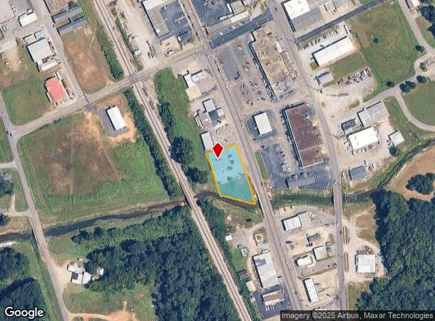 Us Highway 31, Clanton, AL Parcel Map