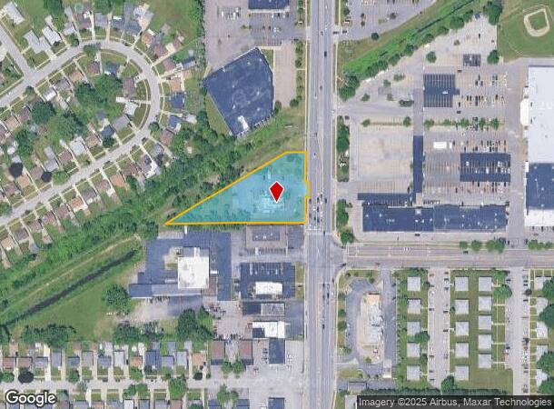 3870 Union Rd, Buffalo, NY Parcel Map