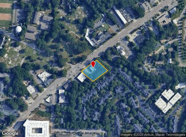  1123 Alpharetta St, Roswell, GA Parcel Map