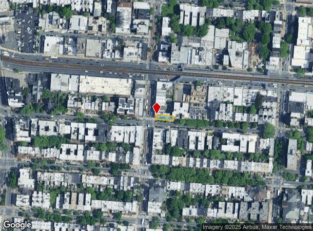  573 Nostrand Ave, Brooklyn, NY Parcel Map