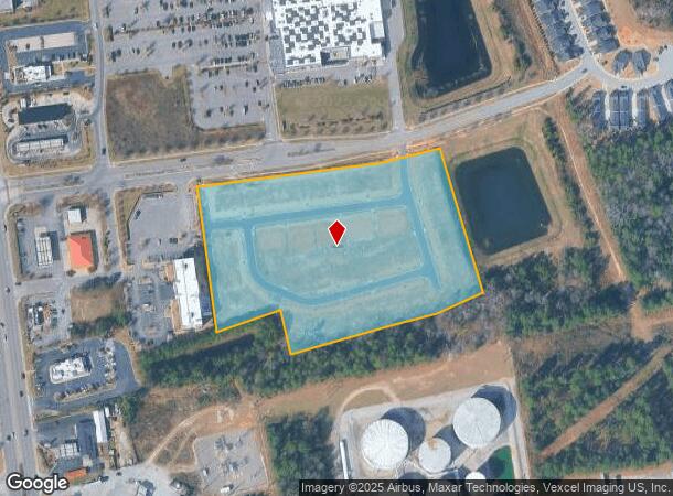 Stephens Farm Ln, North Augusta, SC Parcel Map