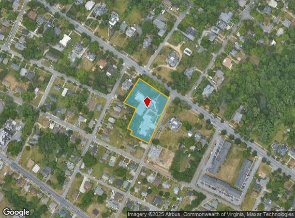 2001 Rivermont Ave, Lynchburg, VA Parcel Map