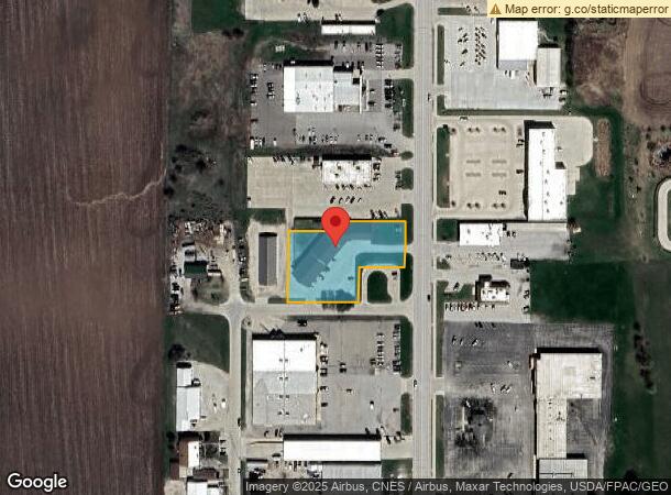  1504 Lake Ave, Storm Lake, IA Parcel Map