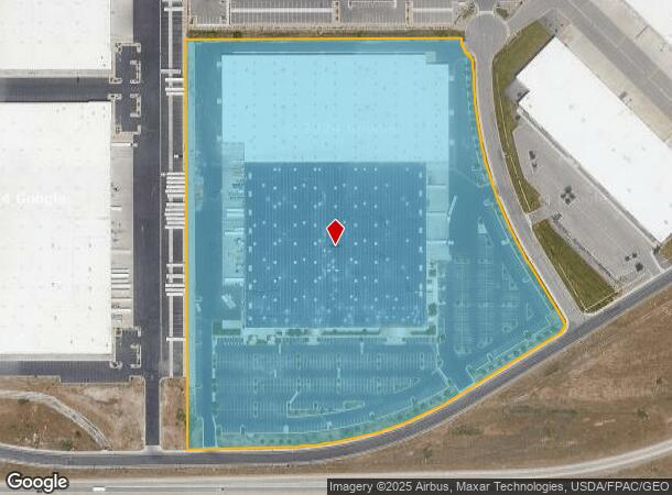  111 N Apollo Rd, Salt Lake City, UT Parcel Map