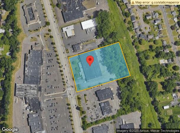 1060 Silas Deane Hwy, Wethersfield, CT Parcel Map