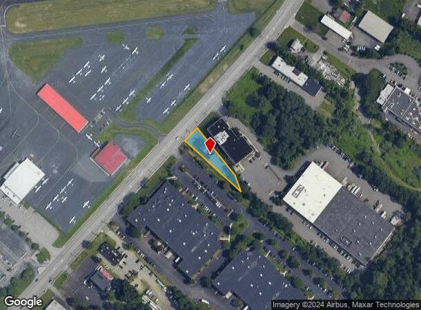  198 Passaic Ave, Fairfield, NJ Parcel Map