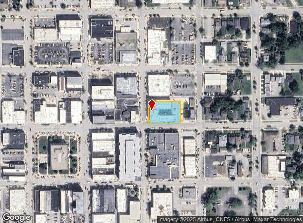 200 N Union St, Kokomo, IN Parcel Map
