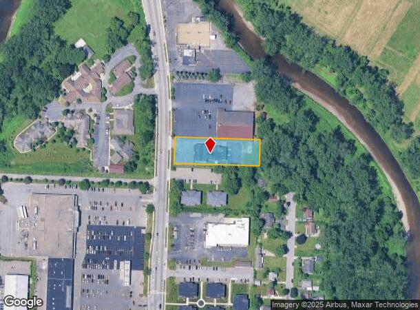 905 Harlem Rd, Buffalo, NY Parcel Map