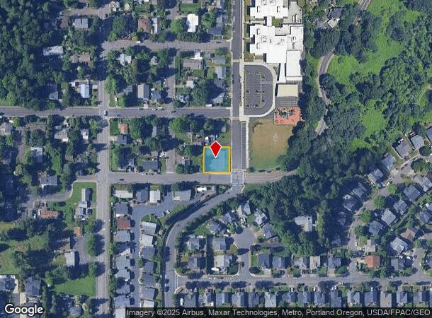648 Wi Se Harlow Ave, Troutdale, OR Parcel Map