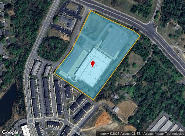 3590 Grand Forks Blvd, Charlottesville, VA Parcel Map
