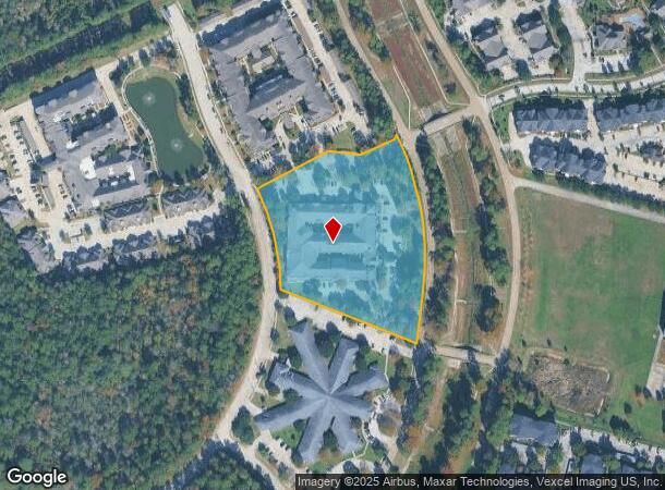 24025 Kingwood Place Dr, Kingwood, TX Parcel Map