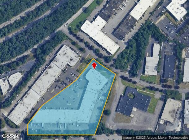 415 Oser Ave, Edgewood, NY Parcel Map