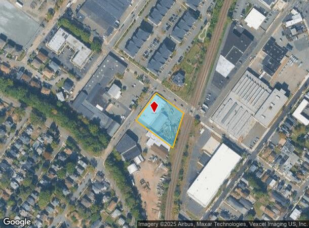  436 Central Ave, East Rutherford, NJ Parcel Map